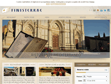 Tablet Screenshot of finisterraefirenze.com